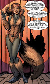 Doreen Green (Earth-616) and Monkey Joe (Earth-616) from G.L.A. Vol 1 1 0001