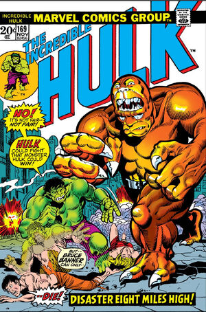 Incredible Hulk Vol 1 169