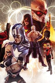 Mighty Avengers Vol 1 30 Textless