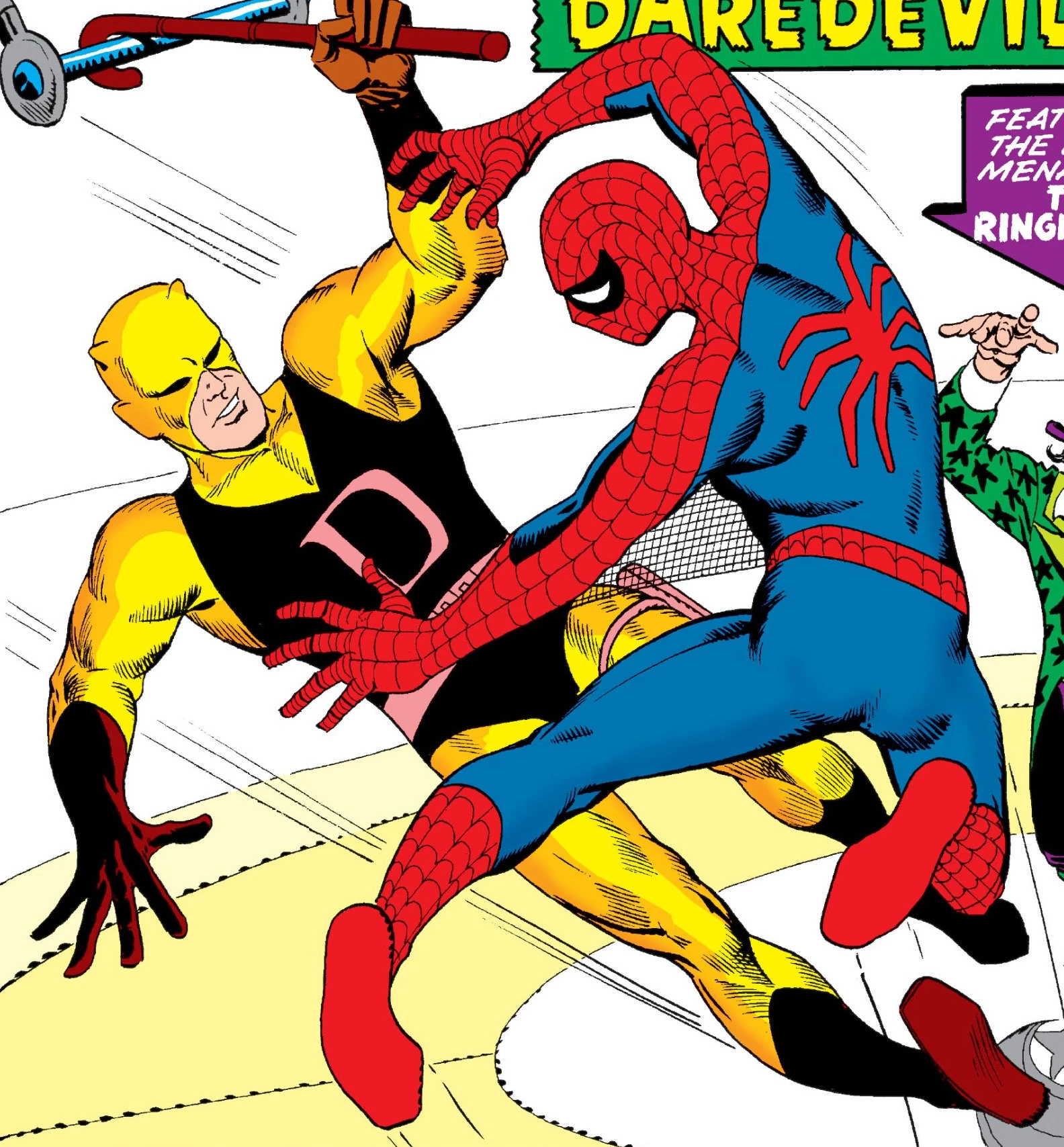 First Time Spider Man Meets Iron Man