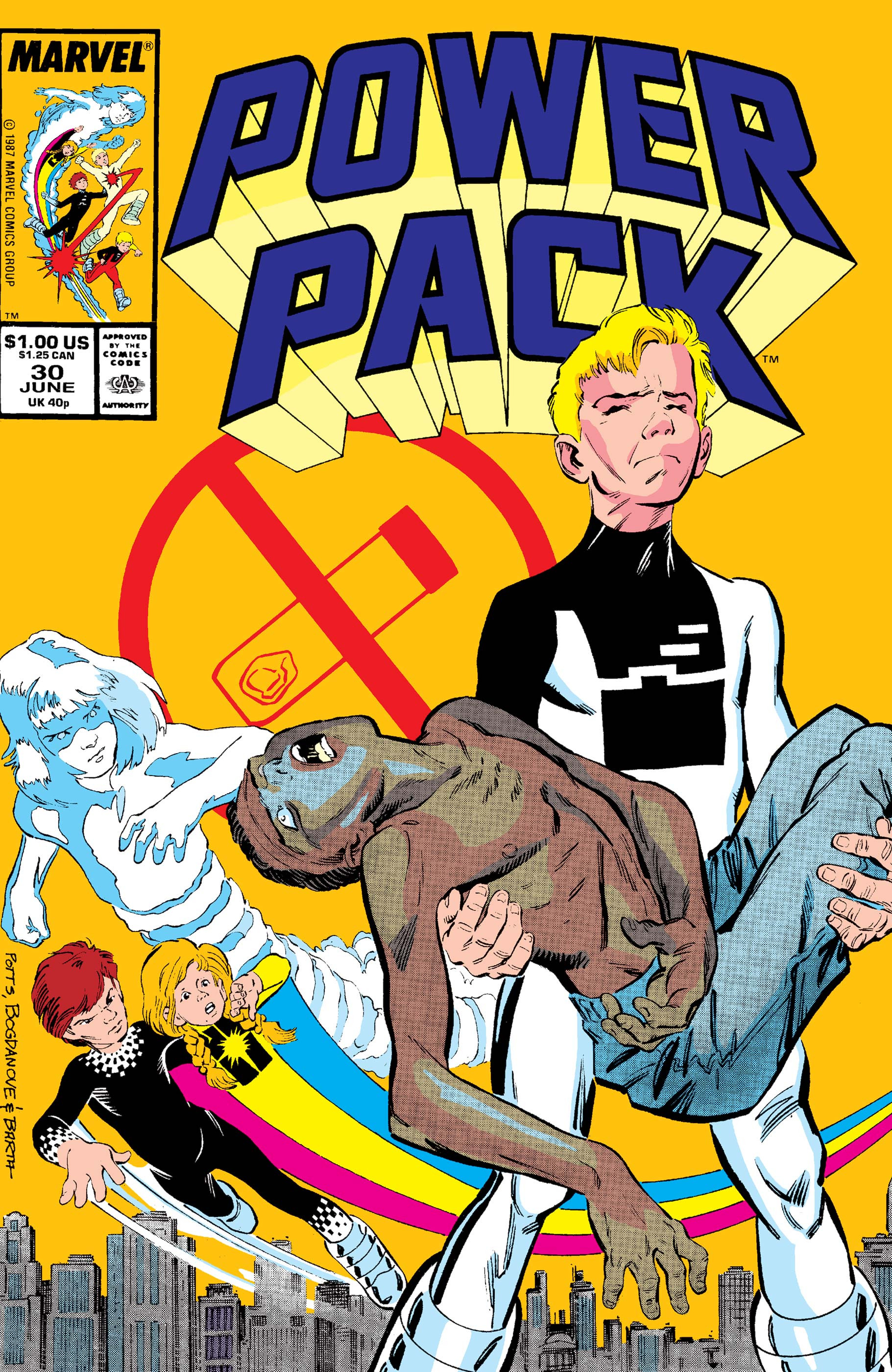 Power Pack Vol 1 30 Marvel Database Fandom Powered By Wikia 