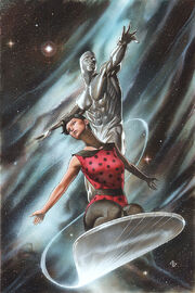 Silver Surfer Vol 7 3 Granov Variant Textless