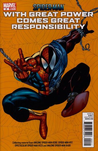 Spider Man With Great Power Comes Great Responsibility Vol 1 2 Marvel Database Fandom