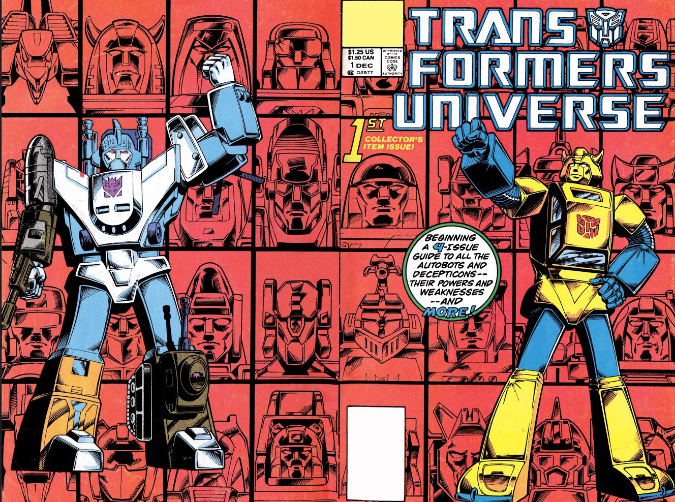 Transformers Universe Vol 1 1 | Marvel Database | FANDOM Powered By Wikia