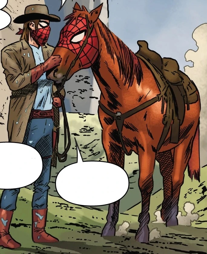 SpiderHorse Marvel Database Fandom