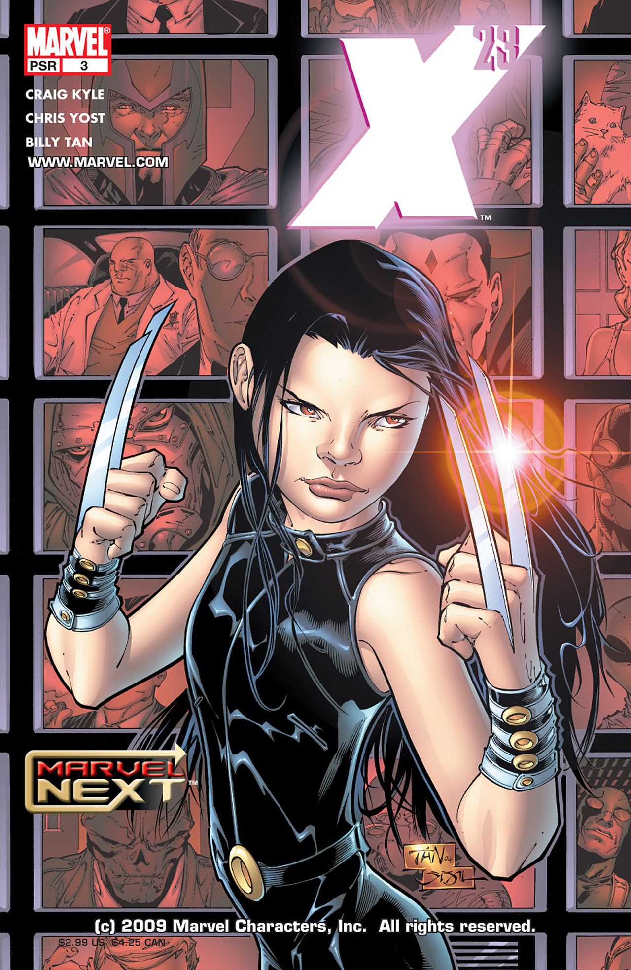 X23 Vol 1 3 Marvel Database FANDOM powered by Wikia