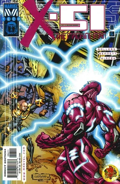 X-51 Vol 1 6 | Marvel Database | Fandom