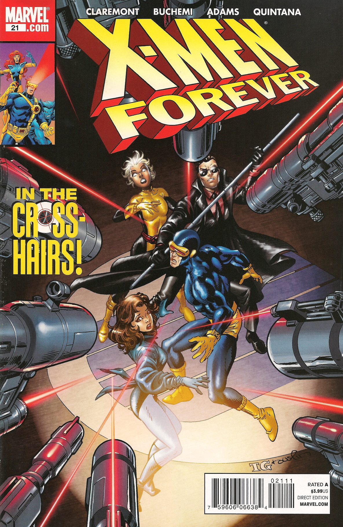 XMen Forever Vol 2 21 Marvel Database FANDOM powered by Wikia