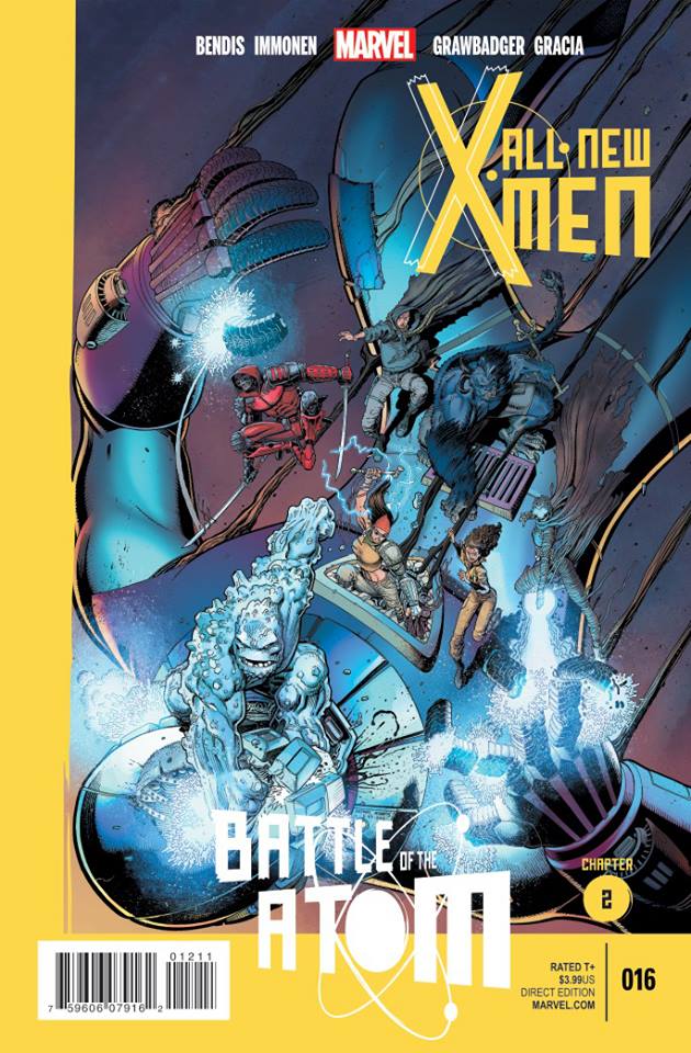 1 #15 2013 Marvel Comics All-New X-Men Vol