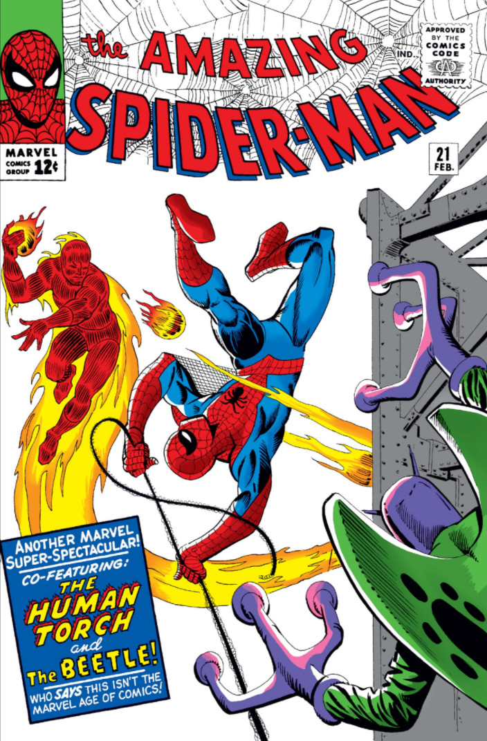 Amazing SpiderMan Vol 1 21 Marvel Database FANDOM powered by Wikia