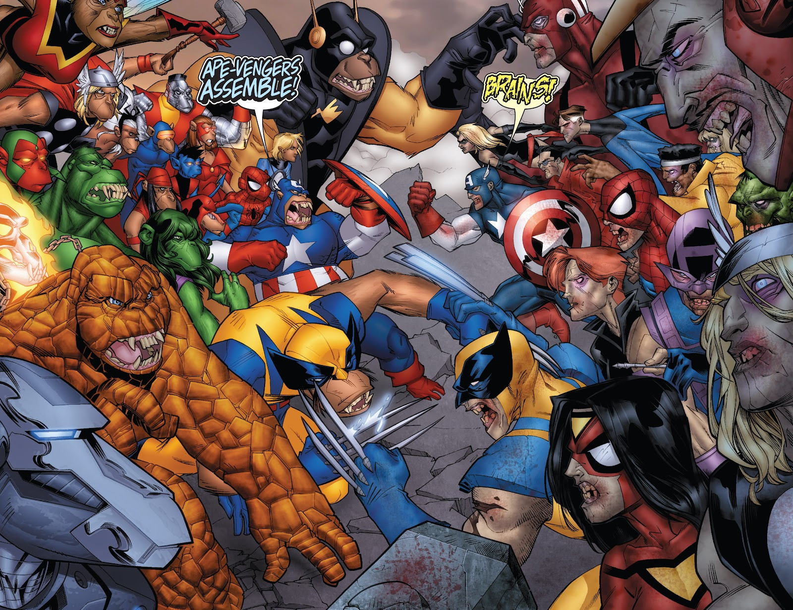 Earth 21050 Marvel Database Fandom