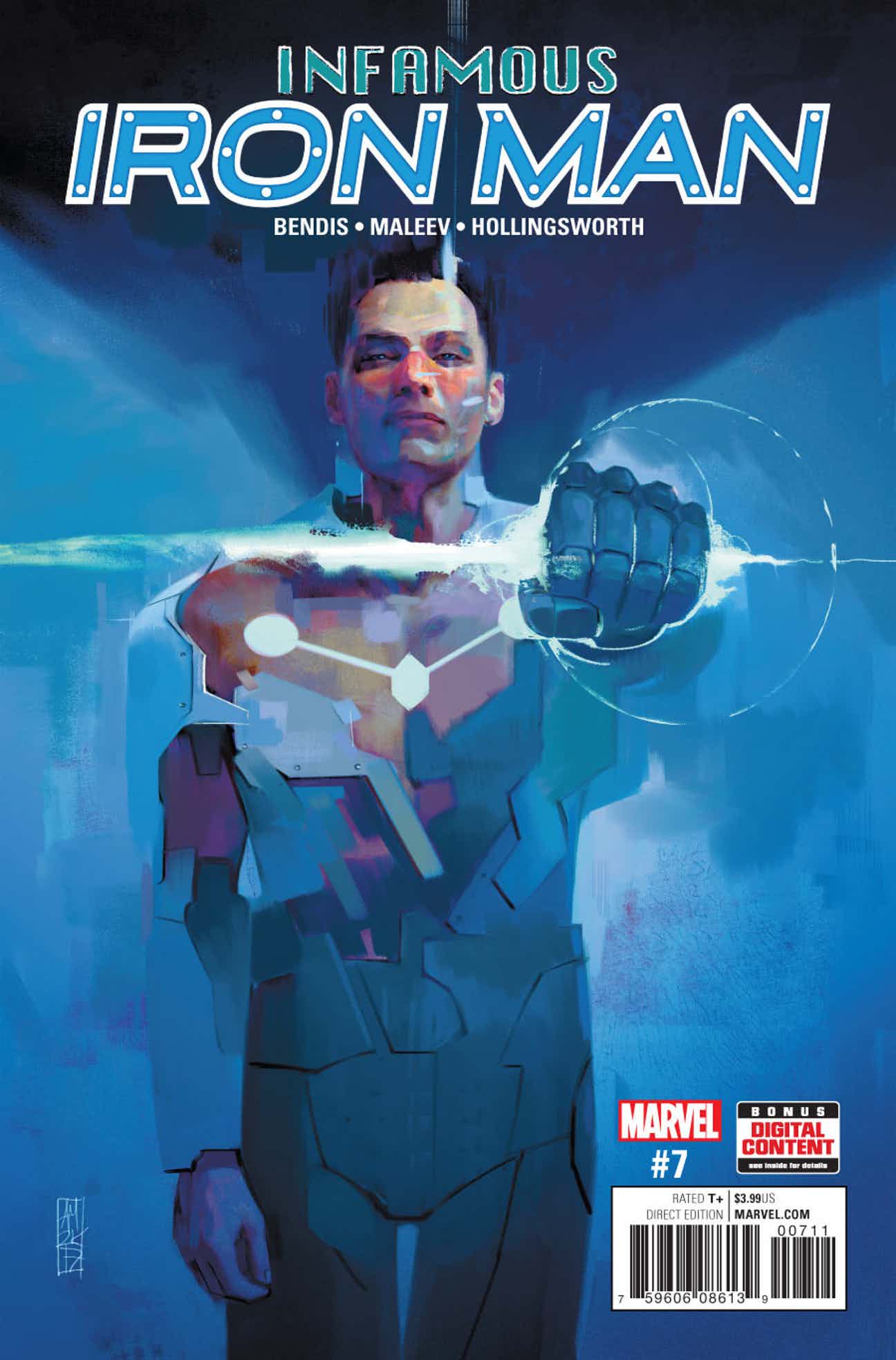 Infamous Iron Man Vol 1 7