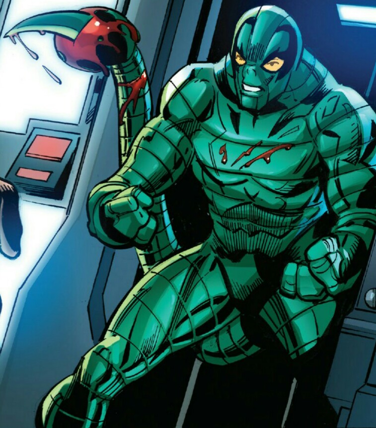 Scorpion's Suit | Marvel Database | Fandom