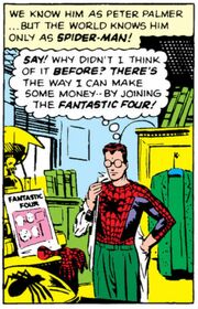 Peter Parker (Earth-616) from Amazing Spider-Man Vol 1 1 001