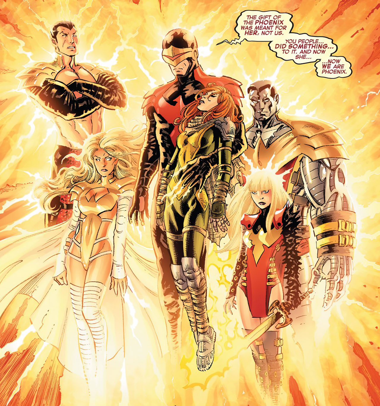 Phoenix Five (Earth 616)/Gallery Marvel Database FANDOM powered by