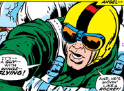 Seymour (Skydiver) (Earth-616) from Avengers Vol 1 53 001