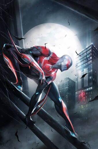 Spider Man 2099 Vol 3 3 Marvel Database Fandom