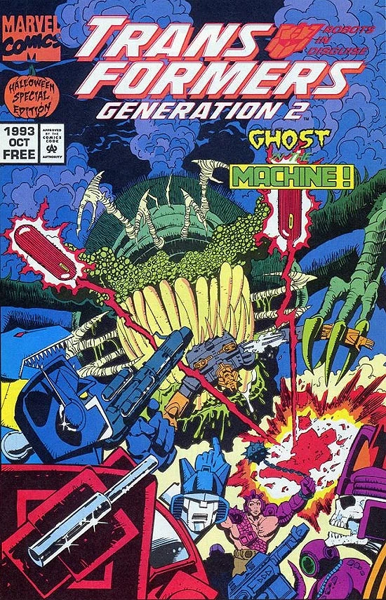 Transformers Generation 2 Halloween Special Edition Vol 1 Marvel