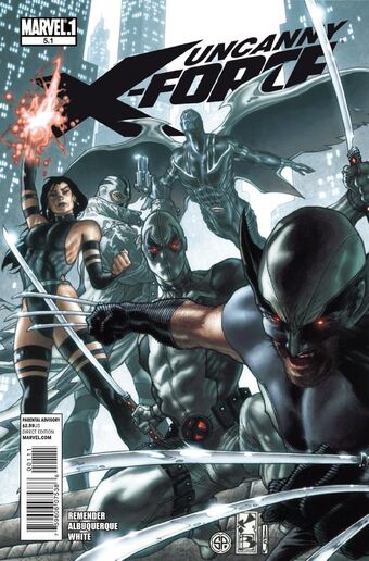 Uncanny X Force Vol 1 5 1 Marvel Database Fandom