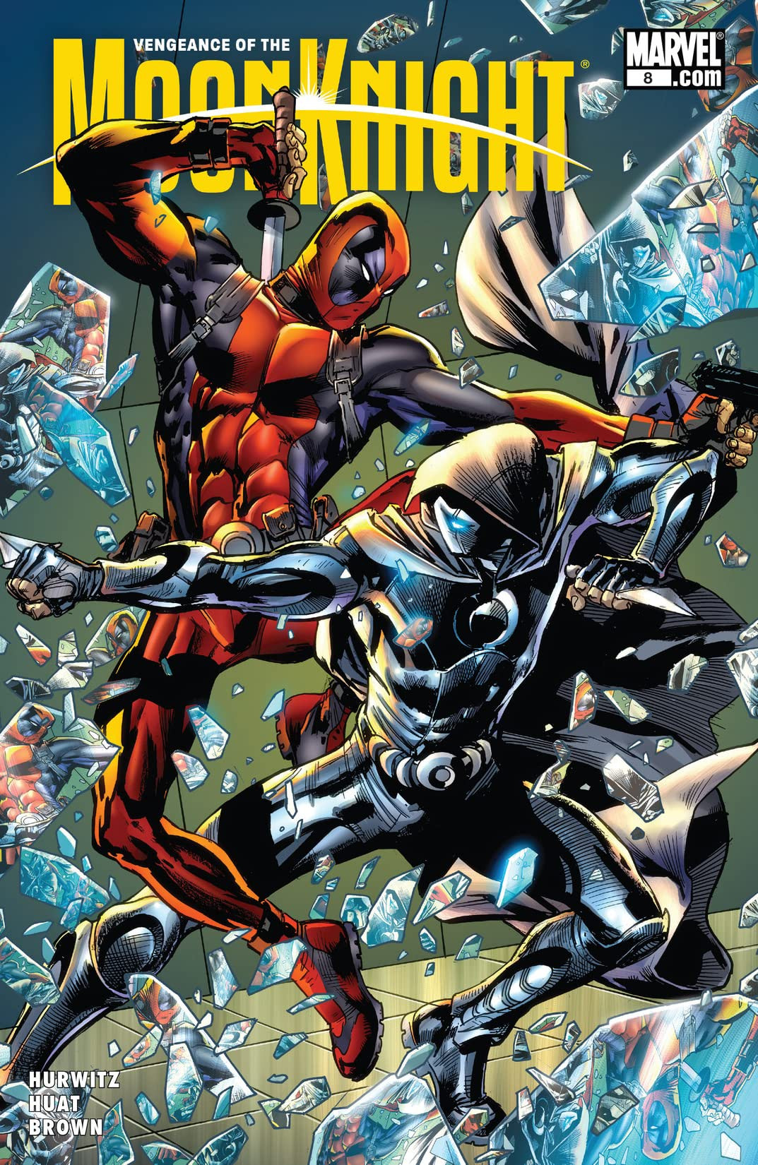 Vengeance Of The Moon Knight Vol 1 8 Marvel Database
