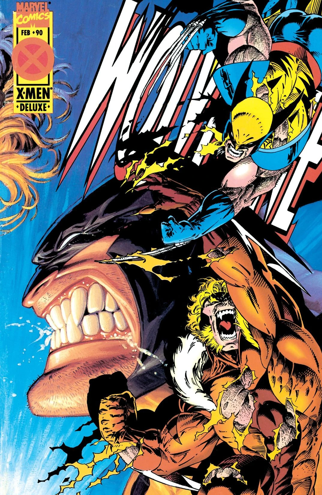 Wolverine Vol 2 90 | Marvel Database | FANDOM powered by Wikia