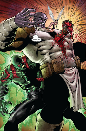 Thanos Earth 616 Marvel Database Fandom