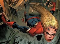 Carol Danvers (Earth-19919) from Spider-Island Vol 1 1 001