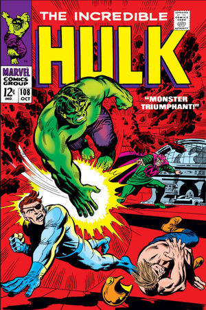 Incredible Hulk Vol 1 108