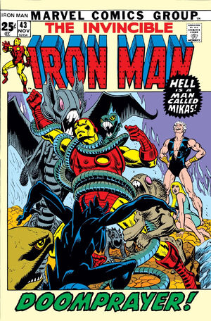 Iron Man Vol 1 43