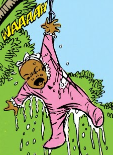 Jasmine (Baby) (Earth-616) from Amazing Spider-Man Vol 1 332 001