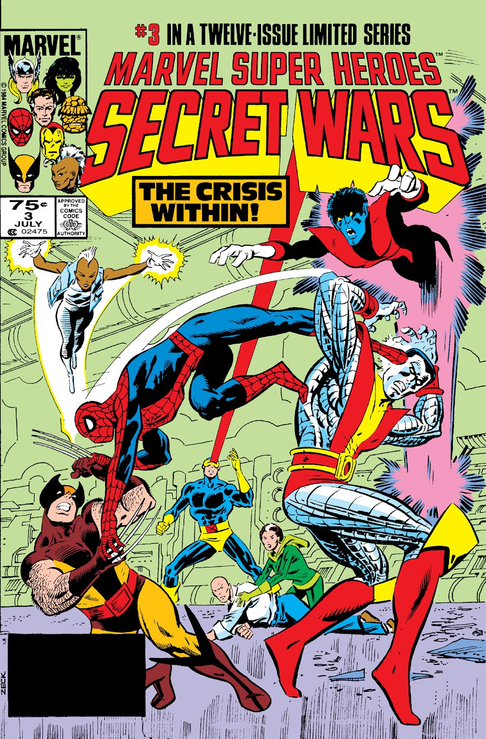 Image result for secret wars 1984 ben grimm