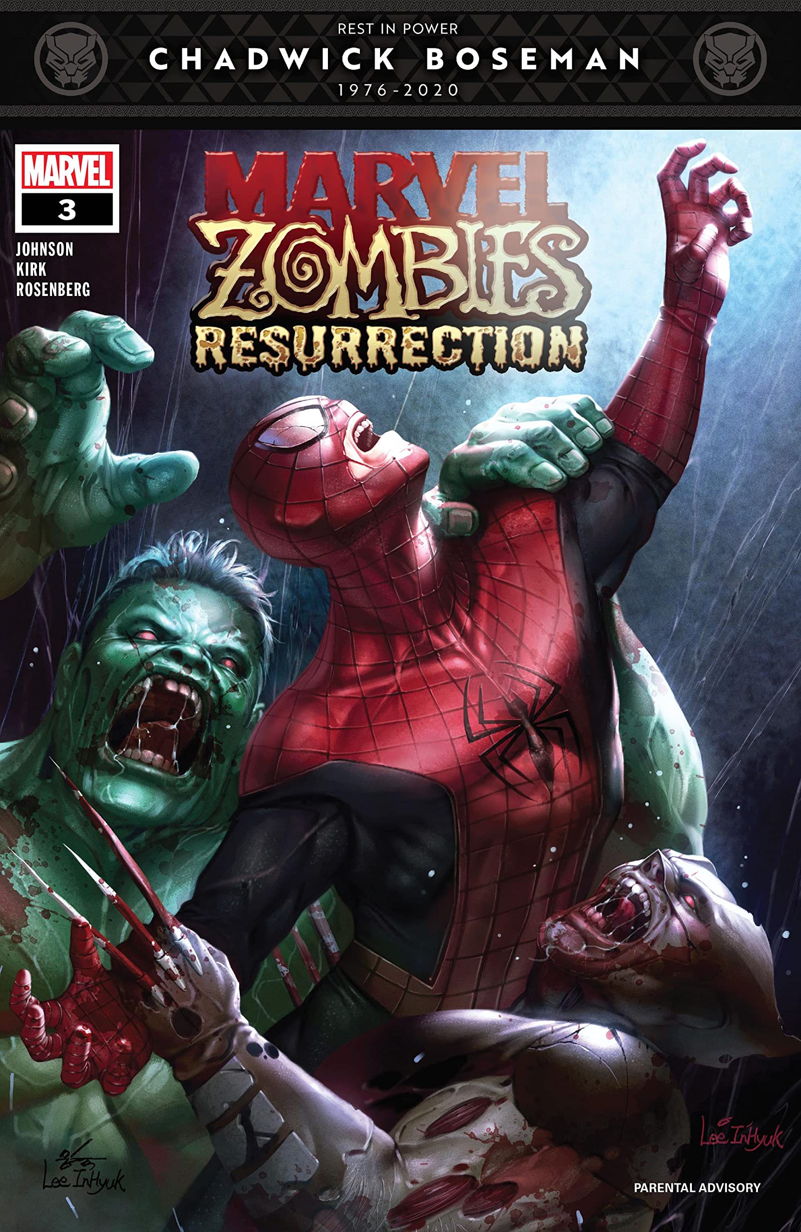 Marvel Zombies: Resurrection Vol 2 3 | Marvel Database ...