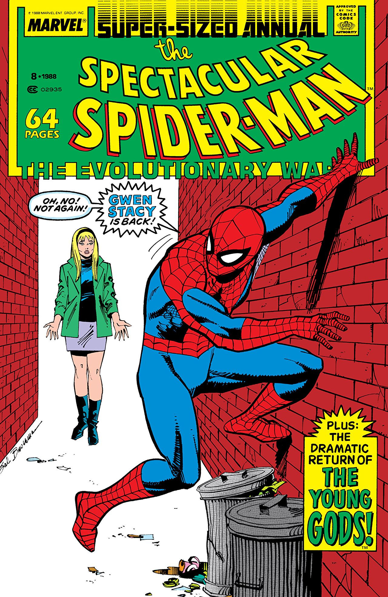 The Spectacular Spider Man Annual Vol1