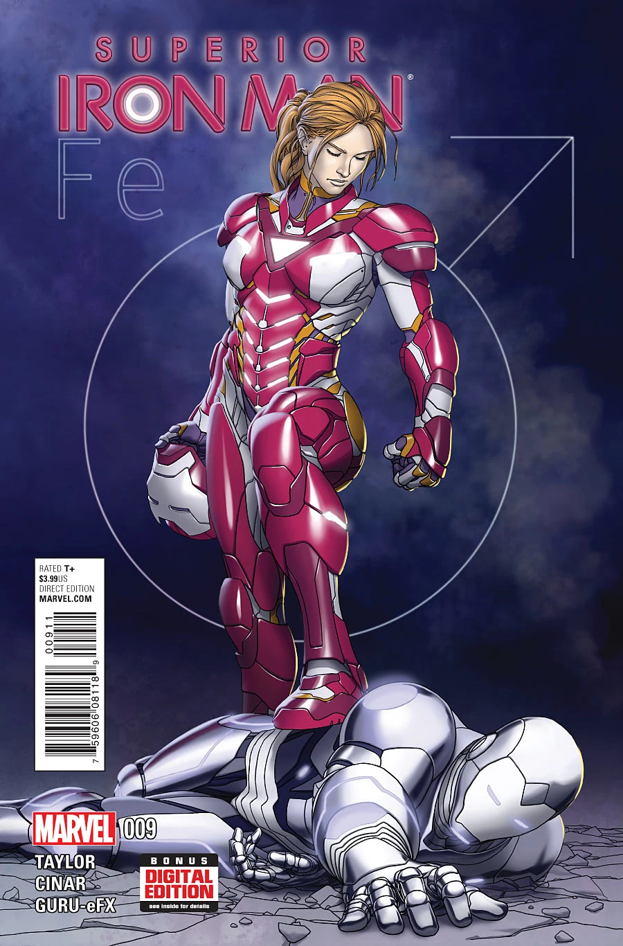 Superior Iron Man Vol 1 9