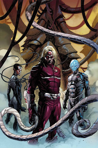 Arkady Rossovich Earth 616 Marvel Database Fandom