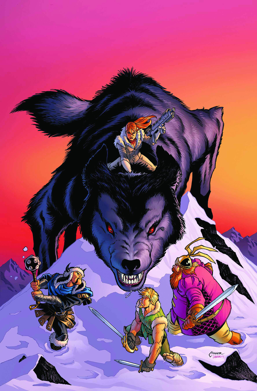 Fenris Wolf (Earth-616) | Marvel Database | Fandom