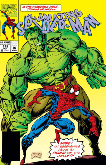 Amazing Spider Man Vol 1 382 Marvel Database Fandom