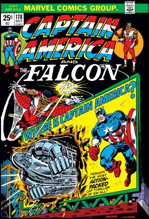 Captain America Vol 1 178