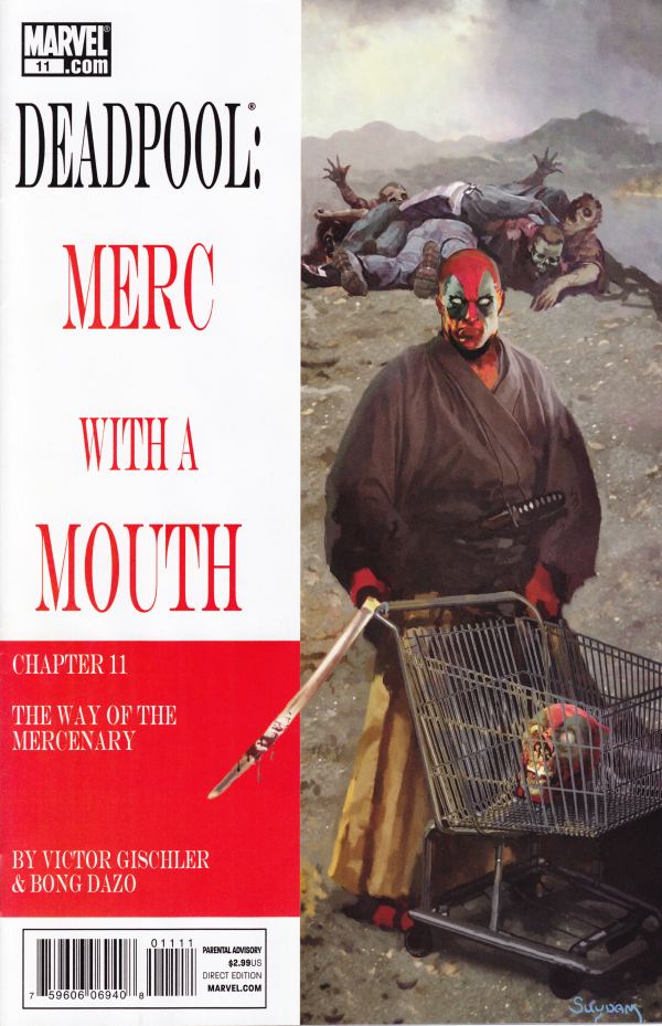 Deadpool Merc With A Mouth Vol 1 11 Marvel Database