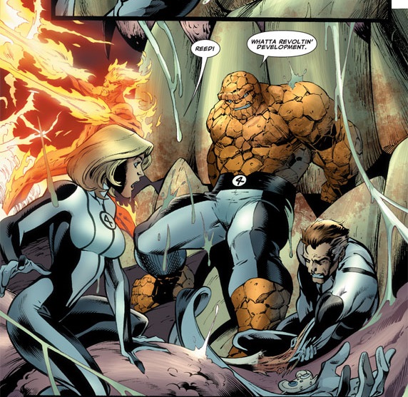 Fantastic Four Earth 616 Marvel Database Fandom