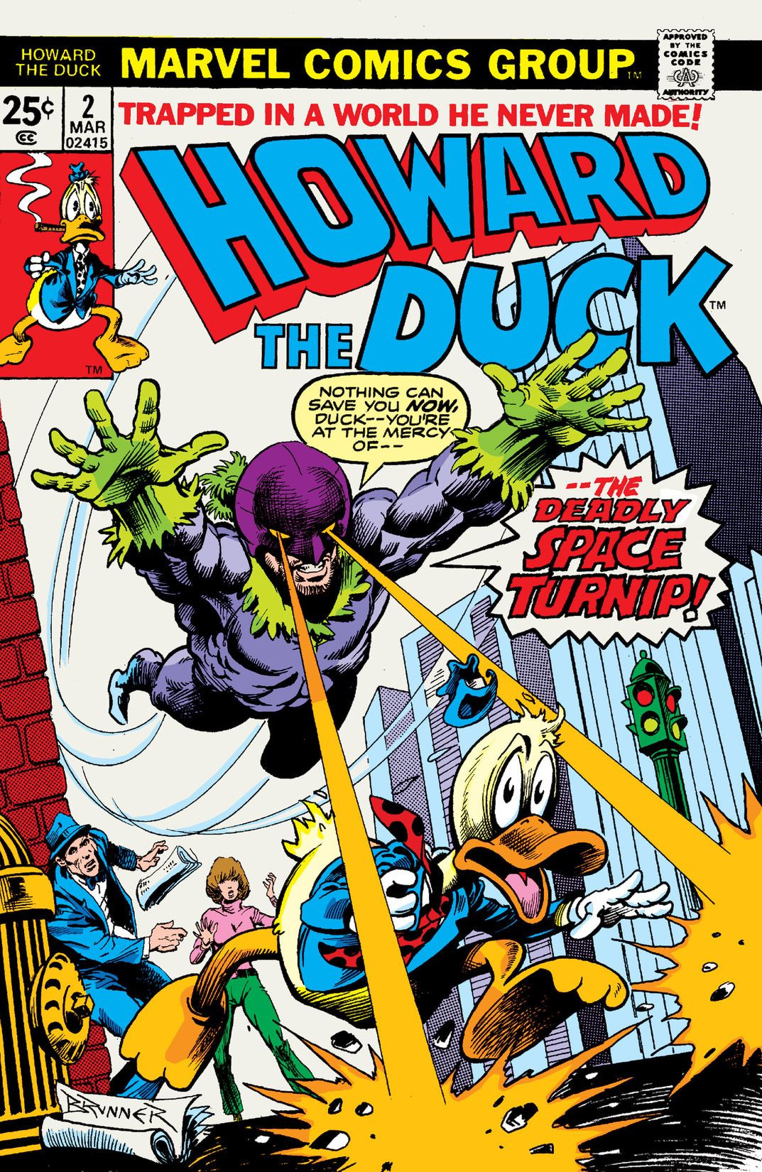 Howard The Duck Vol 1 2 Marvel Database Fandom