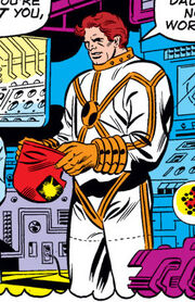 Lawrence Rambow (Earth-616) from Fantastic Four Vol 1 106