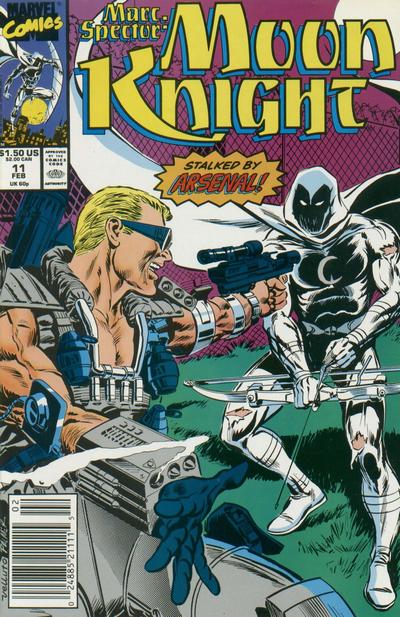 Image result for marc spector moon knight 11