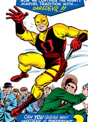 Matthew Murdock (Earth-616) original costume from Daredevil Vol 1 1