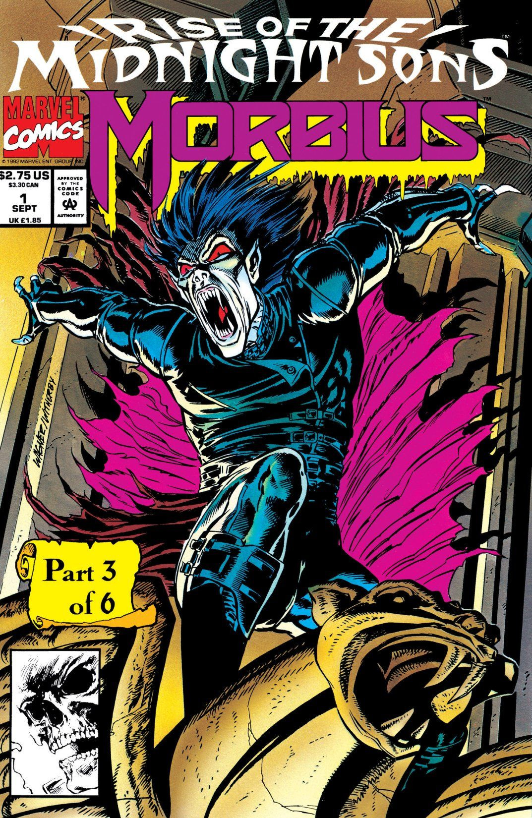 Morbius Vampire >> Morbius: The Living Vampire Vol 1 1 | Marvel Database Morbius Vampire >> Morbius: The Living Vampire Vol 1 1 | Marvel Database