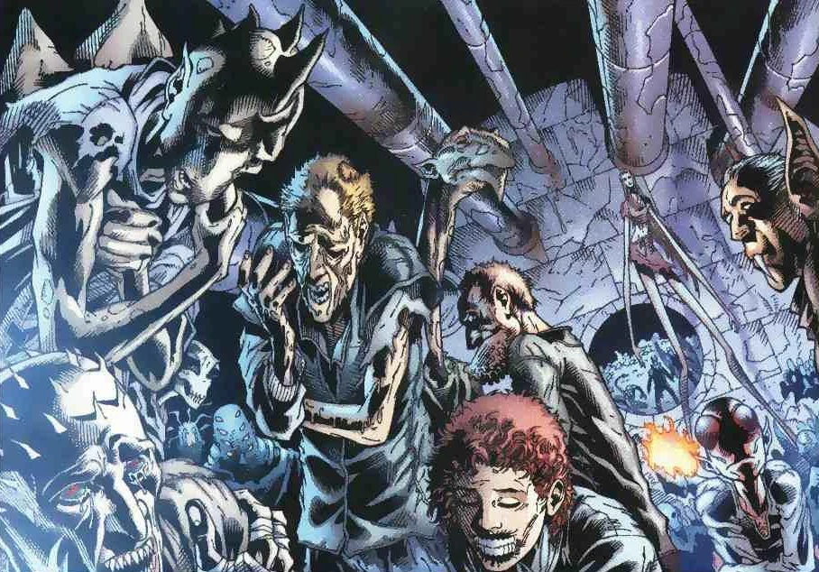 Morlocks (London) (Earth616) Marvel Database FANDOM powered by Wikia