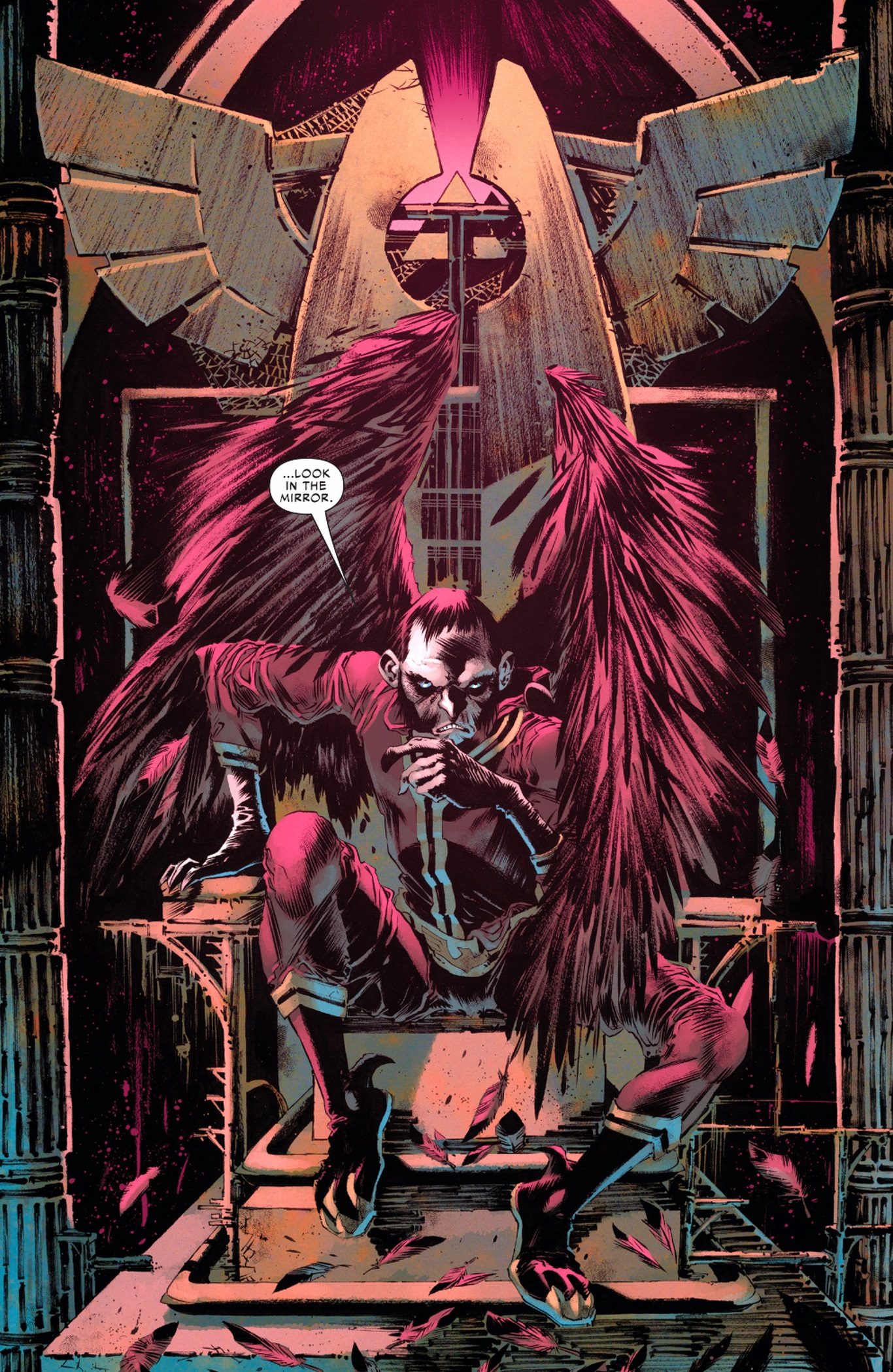 Red Raven Earth 616 Marvel Database Fandom Powered By