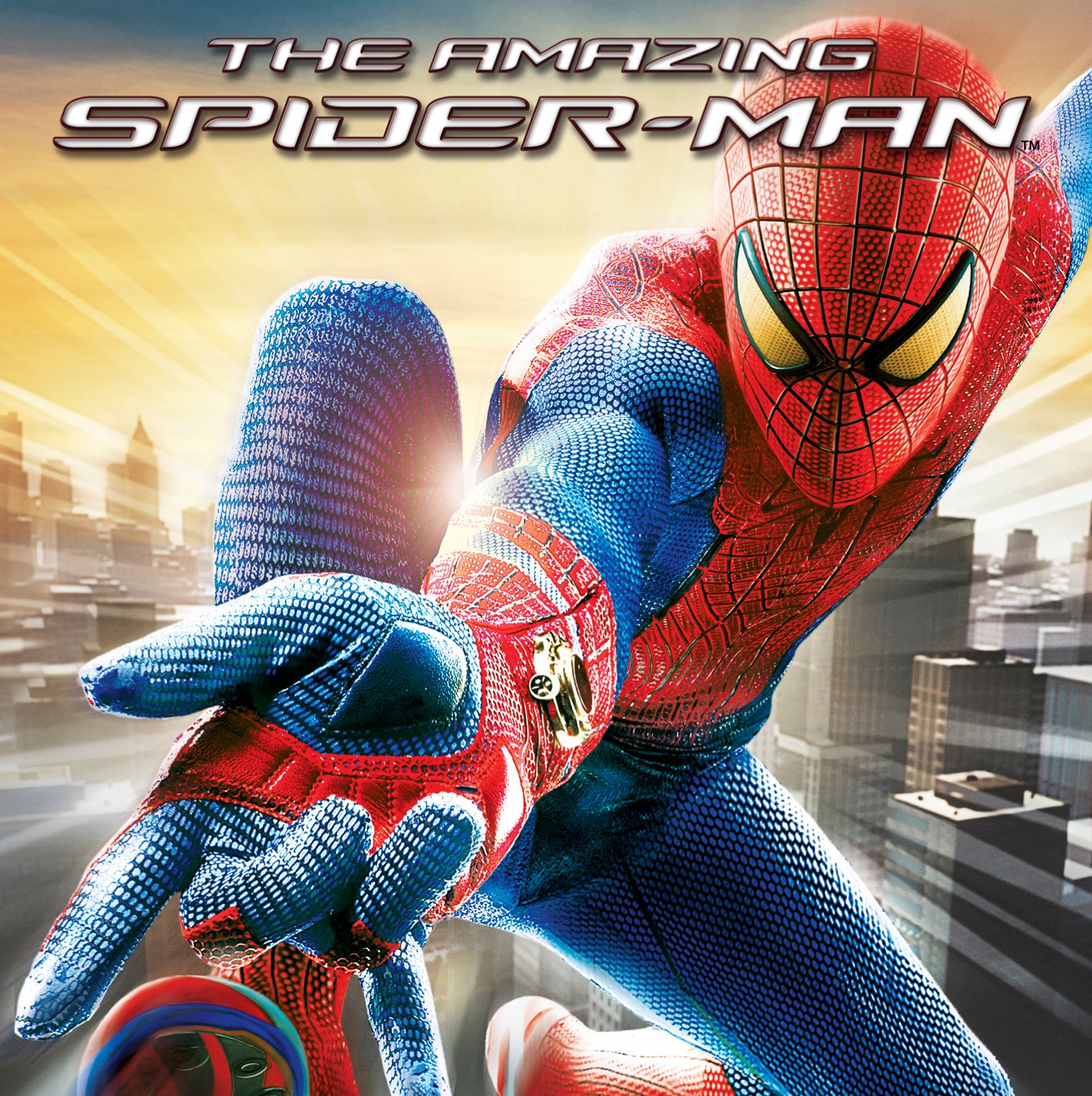 Как установить игру the amazing spider man