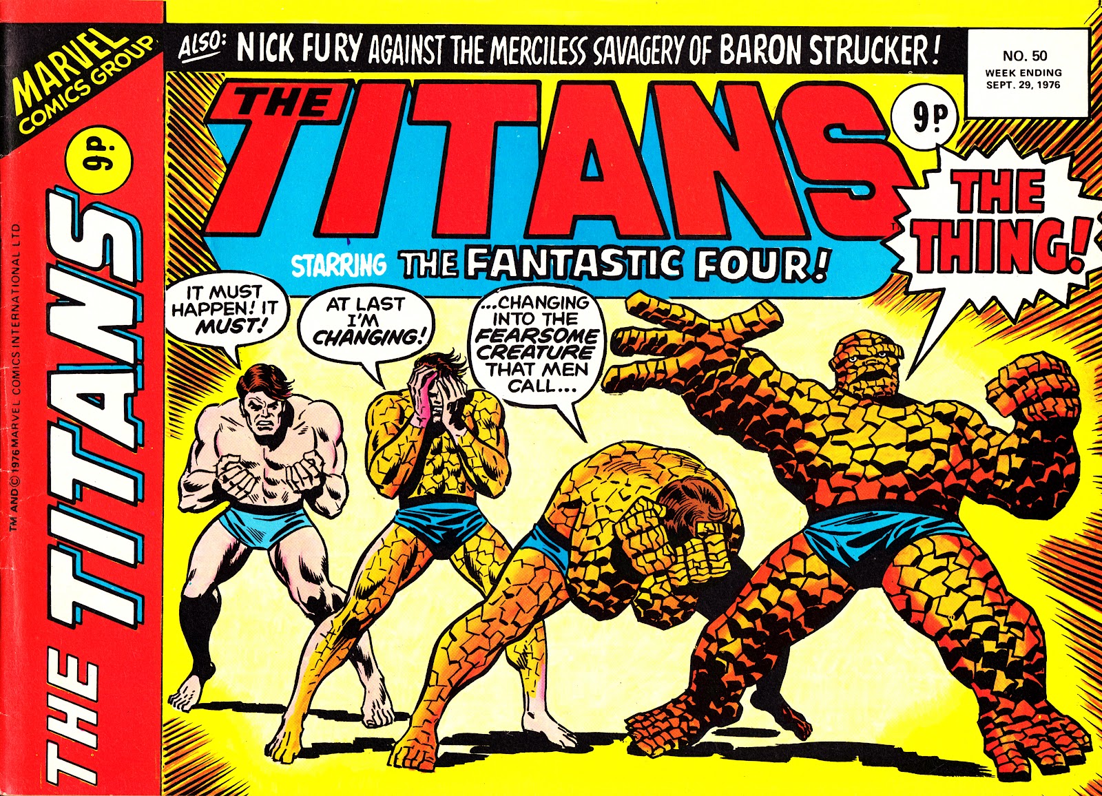 titan from marvel
