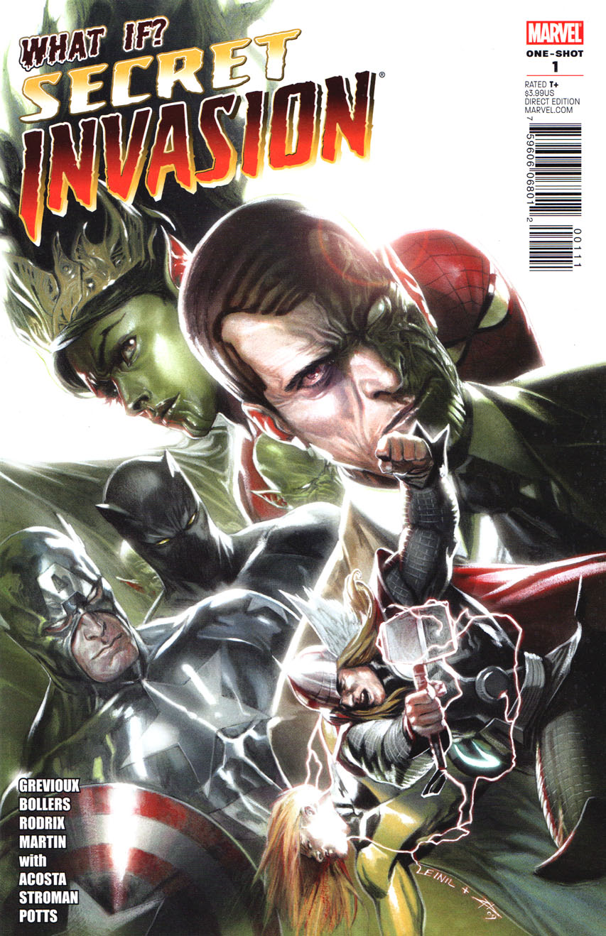 What If? Secret Invasion Vol 1 1 | Marvel Database | Fandom